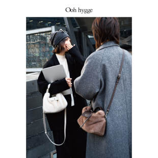bag Mini 懒懒包环保皮草手拎斜挎饭盒包 Fluffy Oohhygge