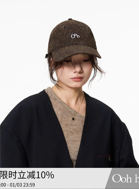 Oohhygge.The Rebel豹纹棒球帽男女同款百搭氛围感可调节鸭舌帽