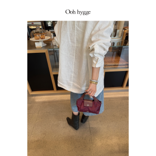 Oohhygge.Muffin 麦麦包小号尼龙春夏轻量便携多用单肩斜挎包 bag
