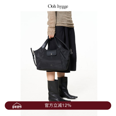 Oohhygge.Muffin bag 麦麦包大号通勤百搭托特包手提斜挎单肩包