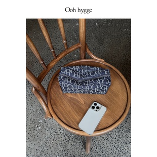 Oohhygge D-Mono Pouch 丹宁老花中古收纳包