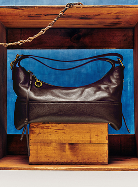 佳人&个乐包包新款箭头松弛感ArkHobo单肩斜挎包大容量通勤休闲包