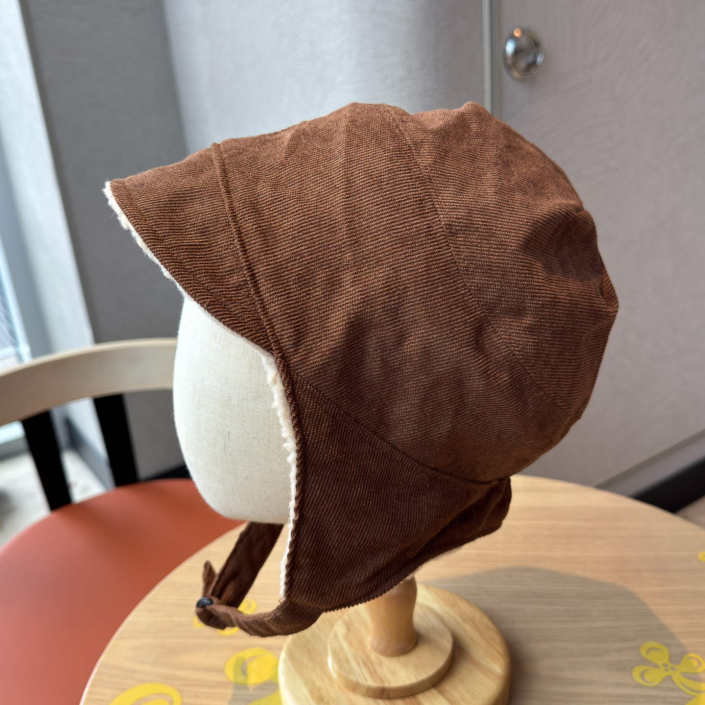 25新款双面戴护耳保暖雷锋帽男女