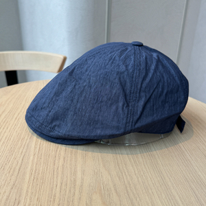 日系文艺复古前进帽男女春夏速干