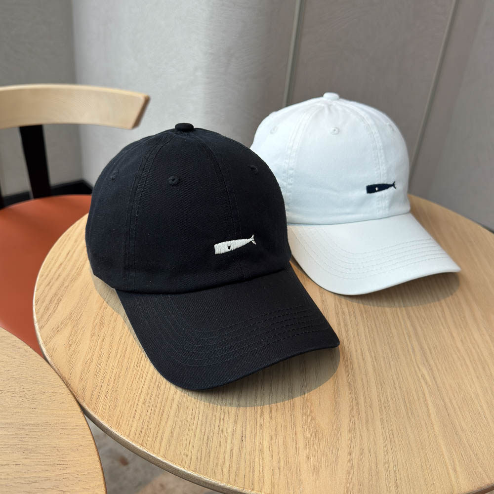 韩版大头围54-62cm潮牌小鱼刺绣棒球帽子男士纯棉加深宽檐鸭舌帽,服饰配件/皮带/帽子/围巾,帽子,淘宝优惠券,粉丝福利购,淘宝优惠卷