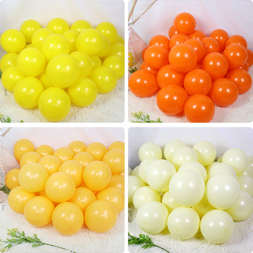 10寸2.2克气球马卡龙圆形