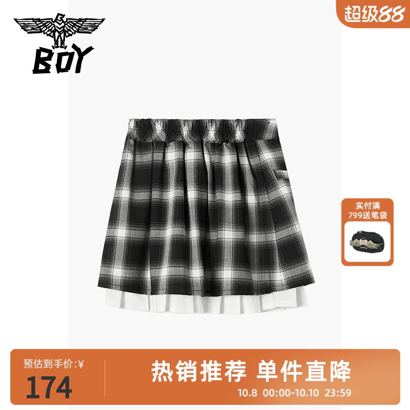 童装BOYJunior假两件潮流