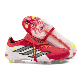 F50足球鞋 专业比赛男童 男低帮长钉碎钉训练比赛草坪运动鞋
