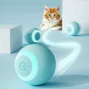 猫咪玩具自嗨解闷逗猫棒智能滚滚球自动逗猫球猫玩具电动猫咪用品