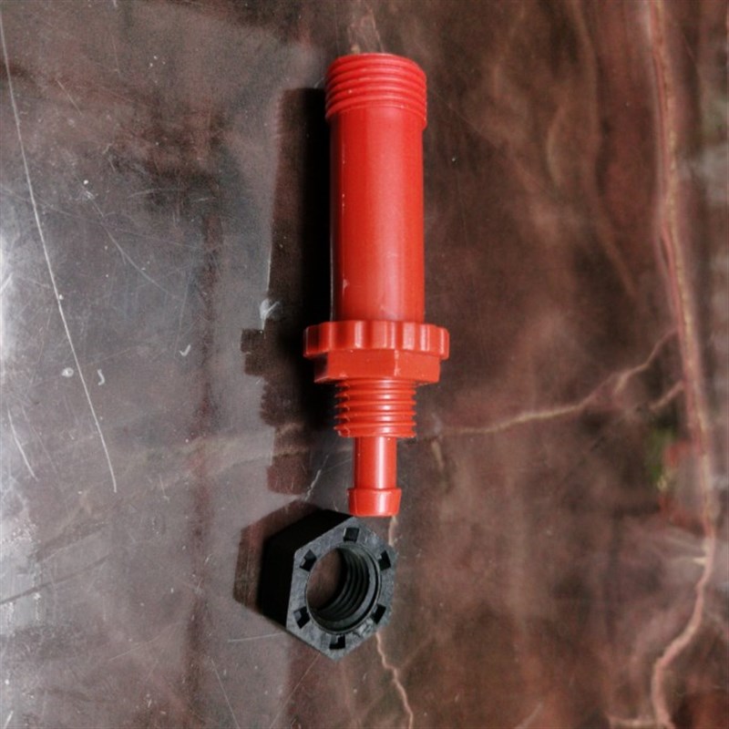 洗澡机上出水口螺丝杆