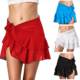 Skirt 荷叶边多层绑带沙滩半身裙 Ruffle Beach Multilayer Tie