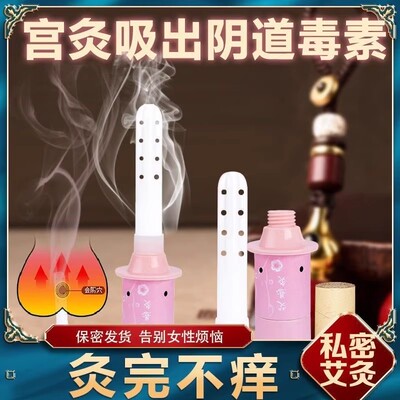 私密艾灸坐灸仪暖宫驱寒套盒