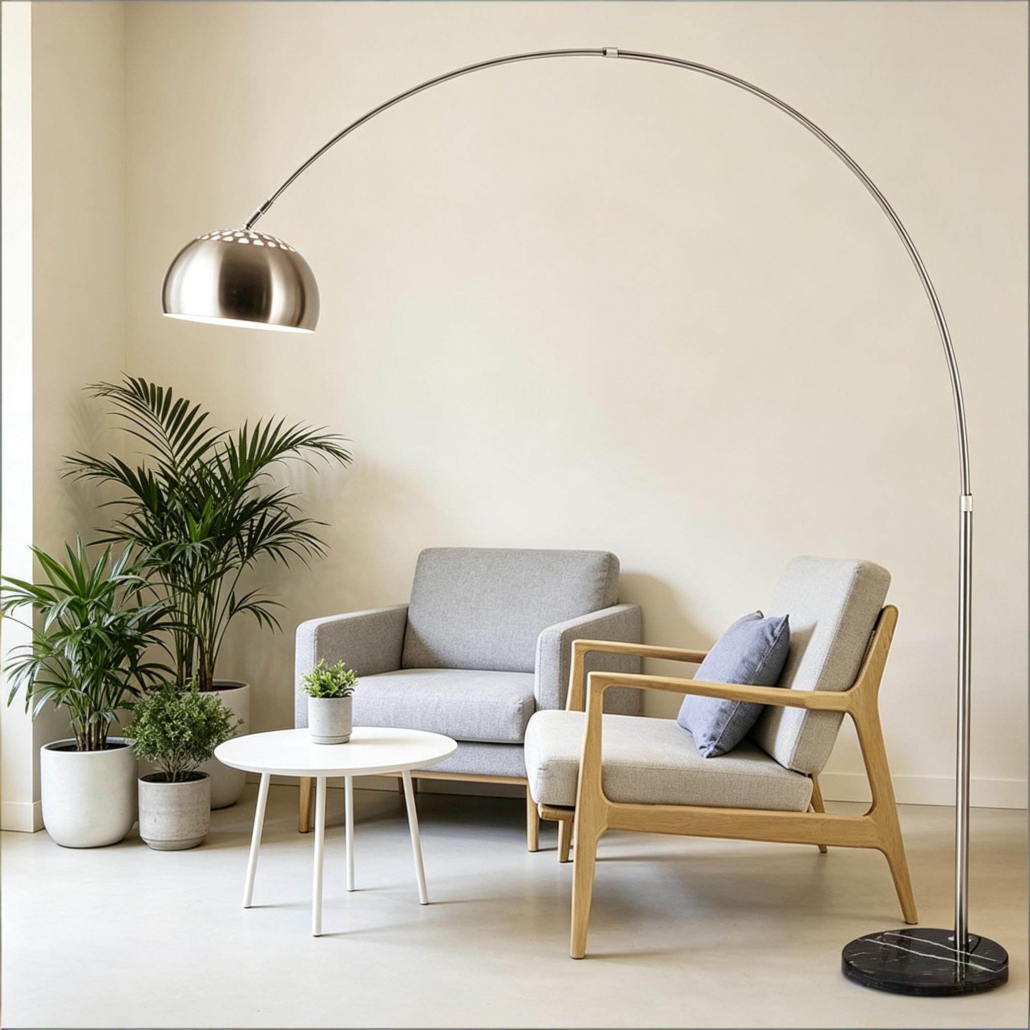 现代简约意大利钓鱼灯落地灯客厅灯卧室装饰麻将立式台灯护眼LED