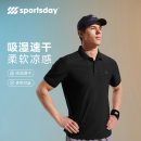 短袖 2024新款 男夏季 sportsday速干polo衫 男士 休闲上衣