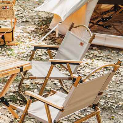 NH挪客折叠椅午休户外铝合金克米特导演椅子靠背椅露营公园党自驾