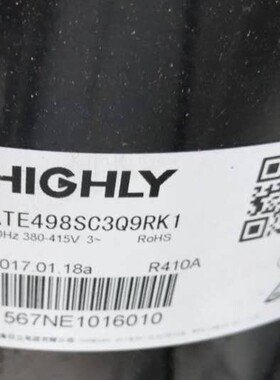 ATE498SC3Q9RK1 ATE518 550 ATE650SC3Q9JK全新5匹日立压缩机R410