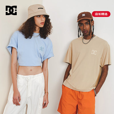 DCSHOES夏季短袖上衣