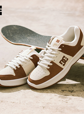 DCSHOES LYNX ZERO 正品经典款立体感压印LOGO缓震防滑DC滑板鞋