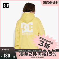 DCSHOES 官方正品春季经典LOGO休闲百搭潮流宽松连帽卫衣男女同款