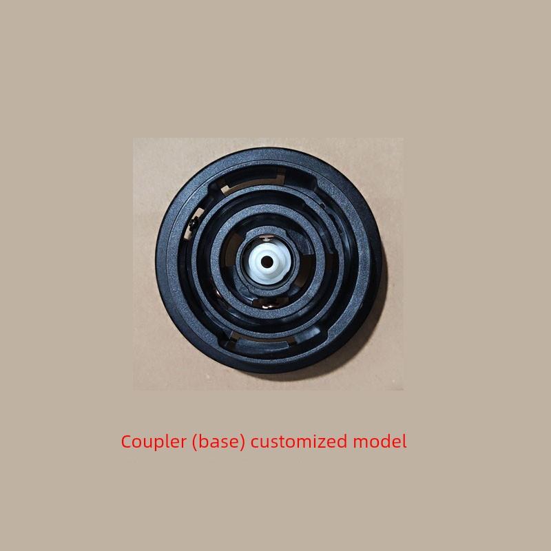 耦合器底座定制款底部进水下进水