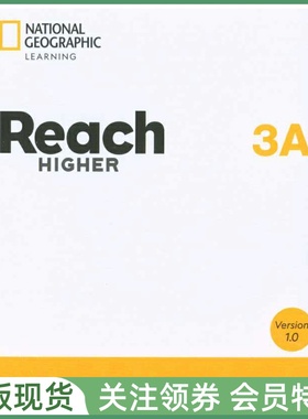 国家地理少儿英语教材 Reach Higher Classroom Presentation Tool 3A 三年级上册白板软件 NGL高端小学原版教材
