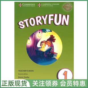 剑桥少儿英语考试备考教材 Storyfun for Starters 1 Teacher's Book with Audio Second edition 一级教师用书 二版 Cambridge