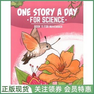 Science 儿童英文绘本 Story 第三季 带音频 加拿大DC出版 科学版 Day One Book for 第11册 November