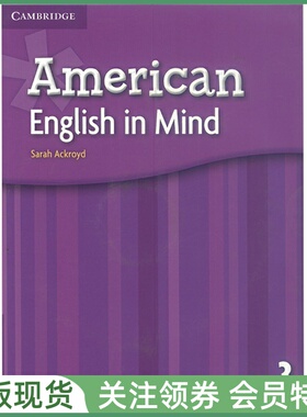 剑桥青少年中学英语教材 American English in Mind Level 3 Testmaker CD-ROM and CD 三级测试软件 美音版EIM AEIM