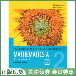 爱德思国际高中教材 Pearson Edexcel International GCSE (9-1) Mathematics A Student Book 2 数学A学生用书2