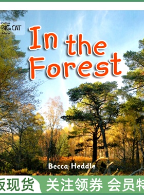 柯林斯大猫系列绘本读物单本 Collins Big Cat Band 1B / Pink B In the Forest