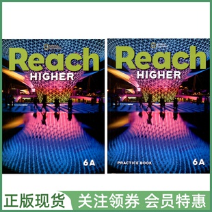 国家地理少儿英语教材 Reach Higher Grade 6A Student's Book and Practice Book 六年级上册学生用书练习册 NGL高端小学原版教材