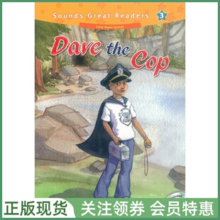 Vowel 幼儿少儿英语拼读教材 Compass出版 with 三级读本 Great Sounds 绘本 Readers Audio Long