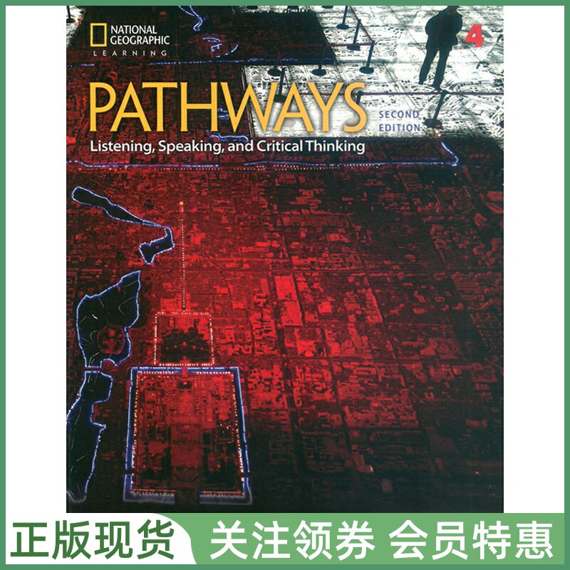 国家地理听说技能训练教材 Pathways Second Edition Listening Speaking Level 4 Teacher's Guide 四级听说教师用书 NGL