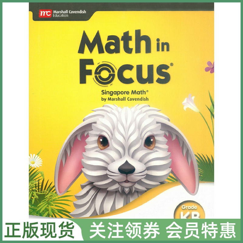 新加坡小学数学MathinFocus