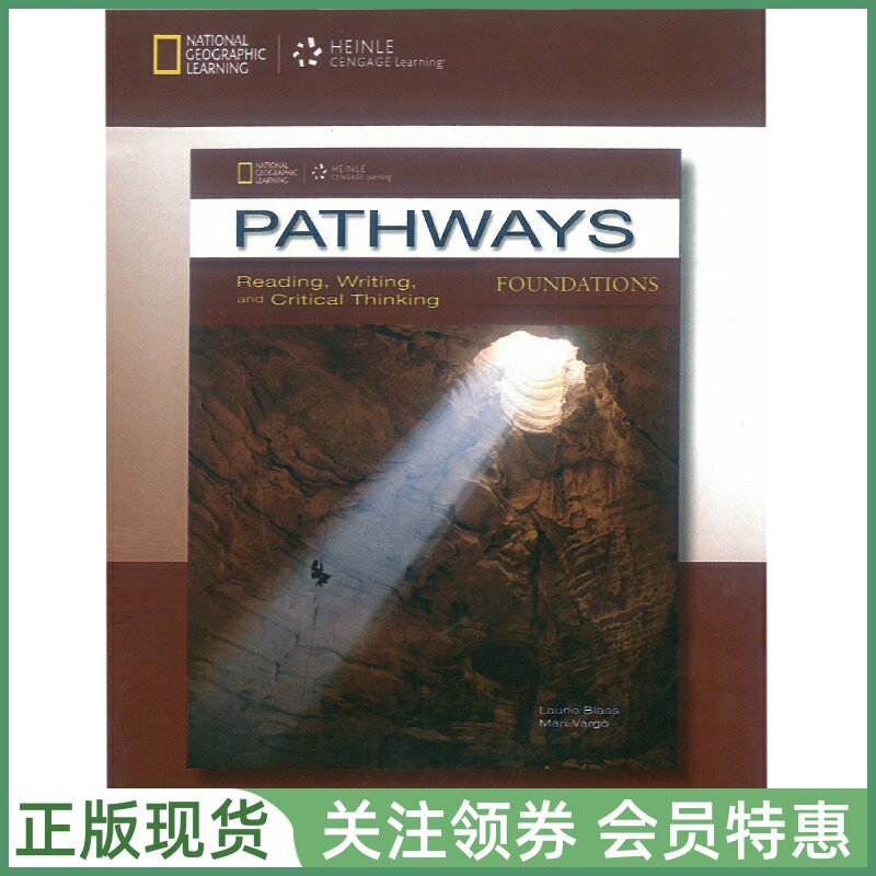 国家地理读写技能训练教材 Pathways Reading Writing Foundations Audio CDs 入门级读写音频光盘 NGL