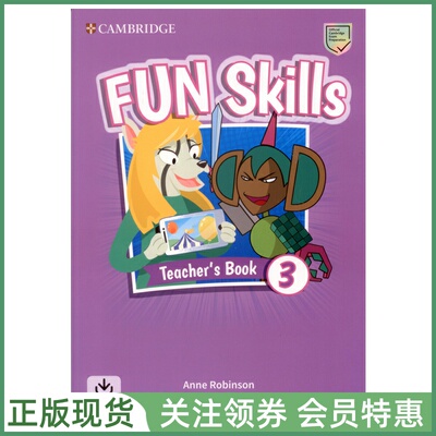 剑桥少儿英语考试教材FunSkills