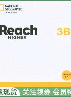 国家地理少儿英语教材 Reach Higher Classroom Presentation Tool 3B 三年级下册白板软件 NGL高端小学原版教材