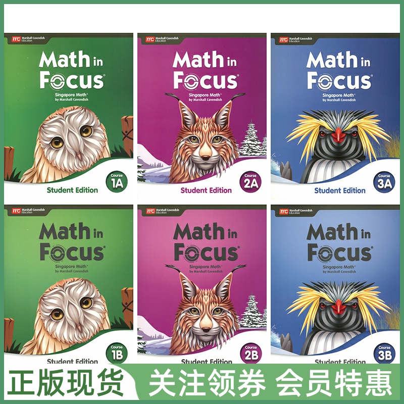 新加坡初中数学MathinFocus