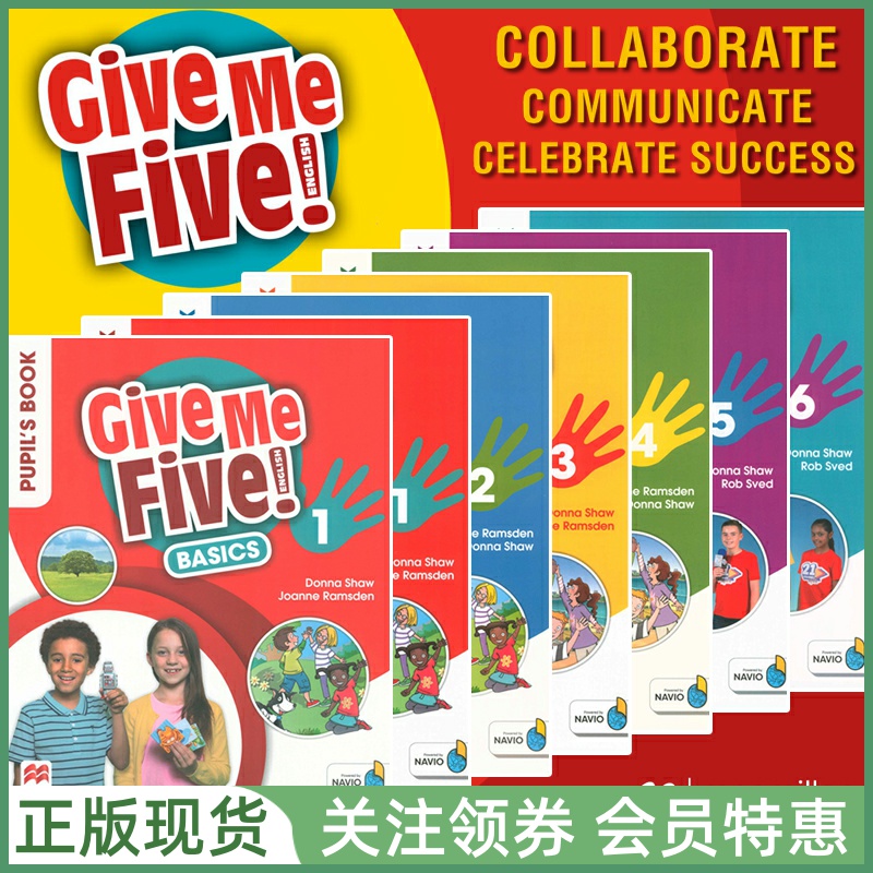 麦克米伦少儿英语GiveMeFive