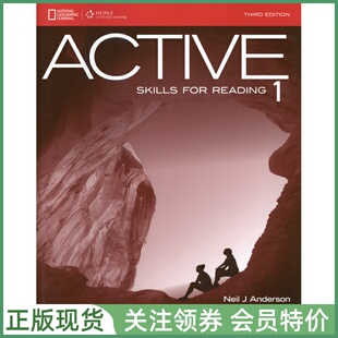 for Instructor 积极英语阅读教程 Skills cengage NGL 国家地理 专项技能教材 Reading Active Guide Explorer 一级教师用书