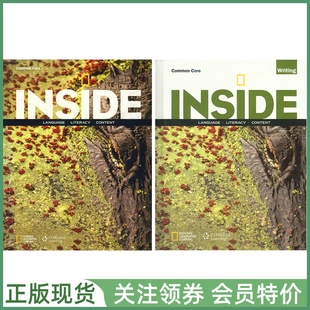 myNGconnect 初中英语读写强化训练 Student Book Writing 2014 Reading 二级阅读写作学生用书 美国中学精读教材 with Inside