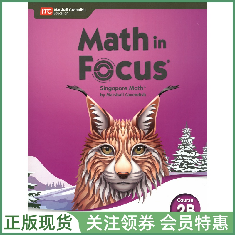 新加坡初中数学MathinFocus