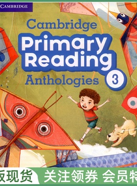 剑桥小学英语阅读文选集 Cambridge Primary Reading Anthologies 3 Student's Book with Audio 三级学生用书带音频 专项阅读训练