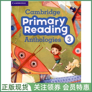 剑桥小学英语阅读文选集 Cambridge Primary Reading Anthologies 3 Student's Book with Audio 三级学生用书带音频 专项阅读训练