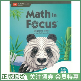 新加坡小学数学教材 Math in Focus Singapore Math Student Edition Grade 5B 五年级下册学生用书 Marshall Cavendish