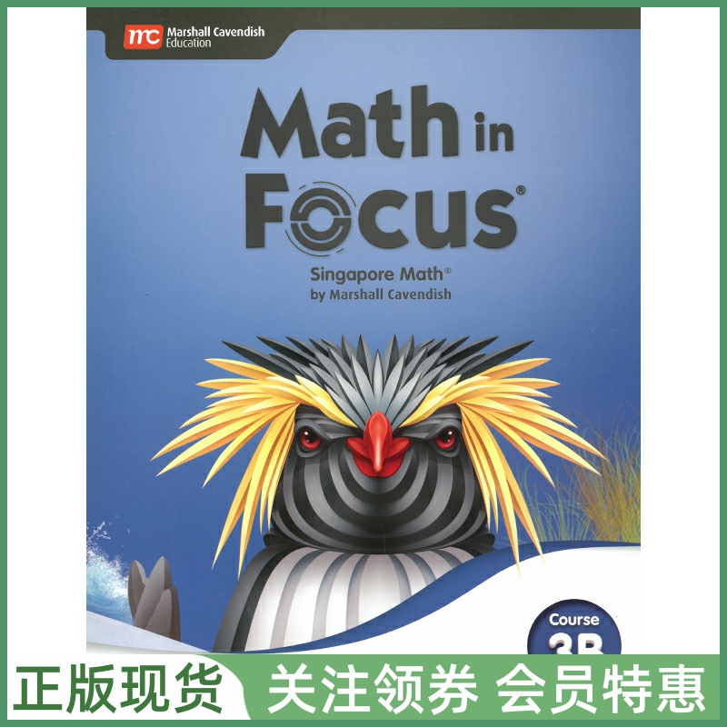 新加坡初中数学MathinFocus