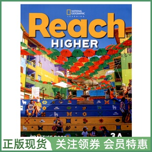 国家地理少儿英语教材 Reach Higher Grade 3A Practice Book 三年级上册练习册 NGL高端小学原版教材