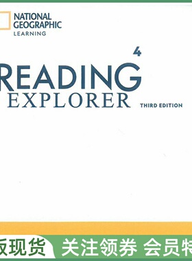 NGL中小学英语阅读教材 Reading Explorer 3rd Ed Level 4 Classroom Presentation Tool 阅读探索者 四级白板软件 国家地理re
