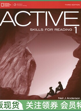 国家地理 积极英语阅读教程 Active Skills for Reading 1 Instructor's Guide 一级教师用书 专项技能教材 cengage Explorer NGL