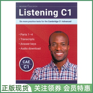 tests 6套听力模拟测试练习二 Advanced Cambridge for practice more Six Listening 剑桥CAE考试